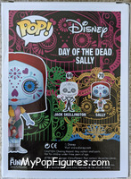 Sally (Day of the Dead) (Glow in the Dark) from Nightmare Before Christmas - Pop! Vinyl Figures manufactured by Funko [Back]