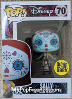 Sally (Day of the Dead) (Glow in the Dark) from Nightmare Before Christmas - Pop! Vinyl Figures manufactured by Funko [Front]