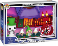 Snowman Jack / Carolers from Nightmare Before Christmas - Pop! Moments manufactured by Funko [Front]