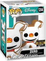 Zero (Gingerbread) from Nightmare Before Christmas - Pop! Vinyl Figures manufactured by Funko [Front]