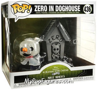 Zero in Doghouse (Movie Moment) from Nightmare Before Christmas - Pop! Vinyl Figures manufactured by Funko [Front]