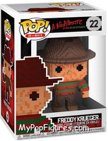 Freddy Krueger (8-Bit) from Nightmare on Elm Street - Pop! Vinyl Figures manufactured by Funko [Front]