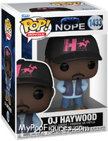 OJ Haywood from Nope - Pop! Vinyl Figures manufactured by Funko [Front]