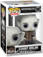 Count Orlok from Nosferatu - Pop! Vinyl Figures manufactured by Funko [Front]