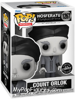 Count Orlok (Black & White) (Chase) from Nosferatu - Pop! Vinyl Figures manufactured by Funko [Front]