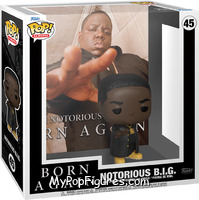 Born Again from Notorious B.I.G. - Pop! Albums manufactured by Funko [Front]