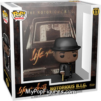 Life After Death from Notorious B.I.G. - Pop! Albums manufactured by Funko [Front]