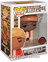 Notorious B.I.G. (with Champagne) from Notorious B.I.G. - Pop! Vinyl Figures manufactured by Funko [Front]