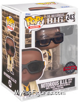 Notorious B.I.G. (with Suit) from Notorious B.I.G. - Pop! Vinyl Figures manufactured by Funko [Front]