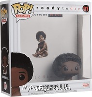 Ready to Die from Notorious B.I.G. - Pop! Albums manufactured by Funko [Front]