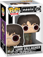 Liam Gallagher from Oasis - Pop! Vinyl Figures manufactured by Funko [Front]