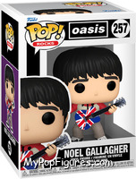 Noel Gallagher from Oasis - Pop! Vinyl Figures manufactured by Funko [Front]