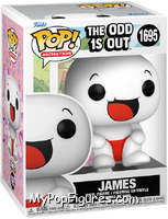 James Rallison from Odd 1s Out - Pop! Vinyl Figures manufactured by Funko [Front]