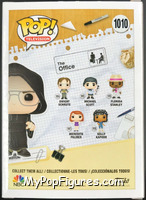 Dwight Schrute (Dark Lord) (Specialty Series) from Office - Pop! Vinyl Figures manufactured by Funko [Back]