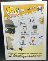 Dwight Schrute (As Scranton Strangler) from Office - Pop! Vinyl Figures manufactured by Funko [Back]