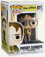 Dwight Schrute from Office - Pop! Vinyl Figures manufactured by Funko [Front]