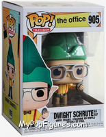 Dwight Schrute (As Elf) from Office - Pop! Vinyl Figures manufactured by Funko [Front]