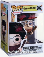 Dwight Schrute (As Belsnickel) from Office - Pop! Vinyl Figures manufactured by Funko [Front]