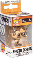 Dwight Schrute from Office - Pop! Keychains manufactured by Funko [Front]