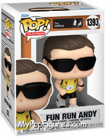 Fun Run Andy from Office - Pop! Vinyl Figures manufactured by Funko [Front]