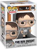 Fun Run Dwight from Office - Pop! Vinyl Figures manufactured by Funko [Front]