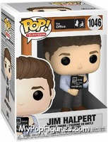 Jim Halpert (Last Nonsense) from Office - Pop! Vinyl Figures manufactured by Funko [Front]