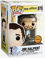 Jim Halpert (Chase) from Office - Pop! Vinyl Figures manufactured by Funko [Front]