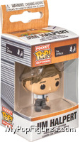 Jim Halpert from Office - Pop! Keychains manufactured by Funko [Front]