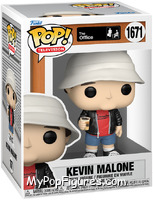 Kevin Malone (Company Picnic) from Office - Pop! Vinyl Figures manufactured by Funko [Front]