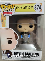 Kevin Malone from Office - Pop! Vinyl Figures manufactured by Funko [Front]