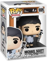 Michael Scott from Office - Pop! Vinyl Figures manufactured by Funko [Front]