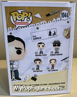 Michael Scott (Straitjacket) from Office - Pop! Vinyl Figures manufactured by Funko [Back]