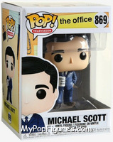 Michael Scott from Office - Pop! Vinyl Figures manufactured by Funko [Front]