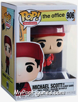 Michael Scott (As Classy Santa) from Office - Pop! Vinyl Figures manufactured by Funko [Front]