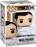 Michael Scott (Check) from Office - Pop! Vinyl Figures manufactured by Funko [Front]