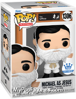 Michael Scott (Jesus) from Office - Pop! Vinyl Figures manufactured by Funko [Front]