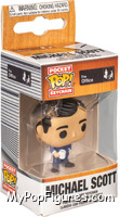 Michael Scott from Office - Pop! Keychains manufactured by Funko [Front]