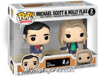Michael Scott & Holly Flax (Company Picnic) from Office - Pop! Sets manufactured by Funko [Front]
