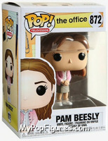 Pam Beesly from Office - Pop! Vinyl Figures manufactured by Funko [Front]