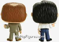 Toby vs Michael from Office - Pop! Sets manufactured by Funko [Loose]