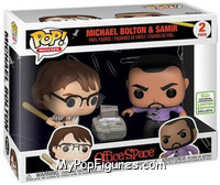 Michael Bolton & Samir from Office Space - Pop! Sets manufactured by Funko [Front]