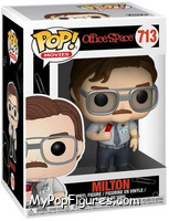 Milton from Office Space - Pop! Vinyl Figures manufactured by Funko [Front]