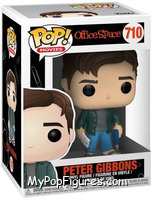 Peter Gibbons from Office Space - Pop! Vinyl Figures manufactured by Funko [Front]