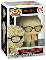 Sticky Note Man from Office Space - Pop! Vinyl Figures manufactured by Funko [Front]