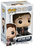 Captain Hook from Once Upon a Time - Pop! Vinyl Figures manufactured by Funko [Front]