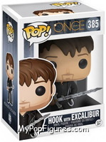 Hook with Excalibur from Once Upon a Time - Pop! Vinyl Figures manufactured by Funko [Front]