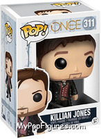 Killian Jones from Once Upon a Time - Pop! Vinyl Figures manufactured by Funko [Front]