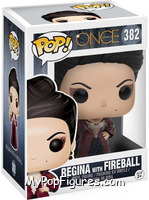 Regina with Fireball from Once Upon a Time - Pop! Vinyl Figures manufactured by Funko [Front]