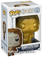 Rumplestiltskin (Gold) from Once Upon a Time - Pop! Vinyl Figures manufactured by Funko [Front]