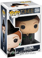 Zelena from Once Upon a Time - Pop! Vinyl Figures manufactured by Funko [Front]